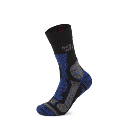 Hanwag Hanwag Trek-Merino Socke Unisex Socks Black, Blue Main Primary 43444